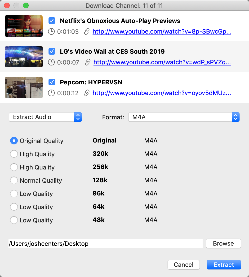 download video from youtube for mac free
